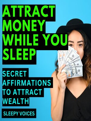 cover image of Attract Money While You Sleep